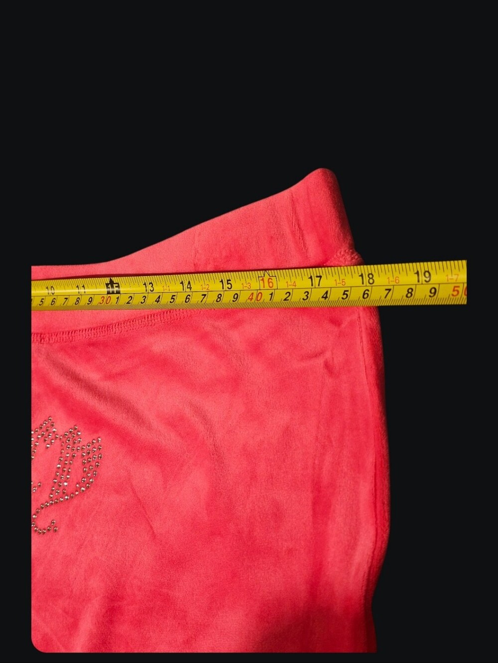 2 Piece Juicy Couture Women's Luxurious Pink Hooded Zip Jacket and Pants Set - Picture 8 of 10